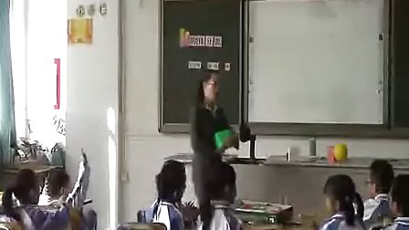 小学一年级数学,物体分类教学视频北师大版张玲芳