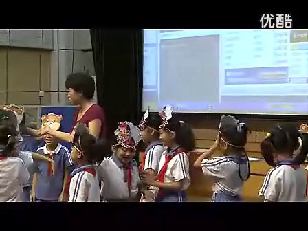 小学一年级艺术,音的高低教学视频广东教育版熊香莲