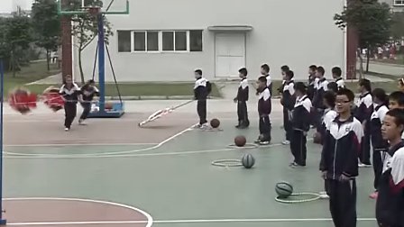 篮球的双手传递 - 优质课公开课视频专辑