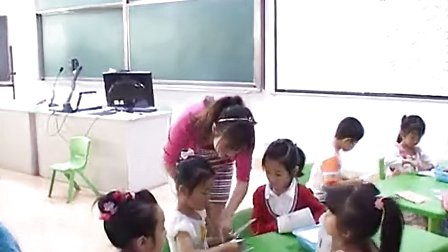 幼儿园数学去郊游 课堂实录级幼儿教师说课视频王珊