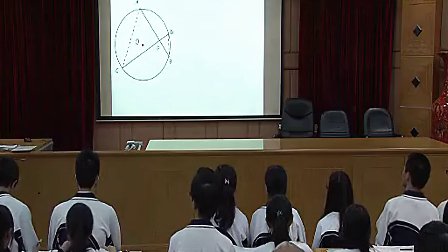 高二数学：与圆有关的比例线段教学视频