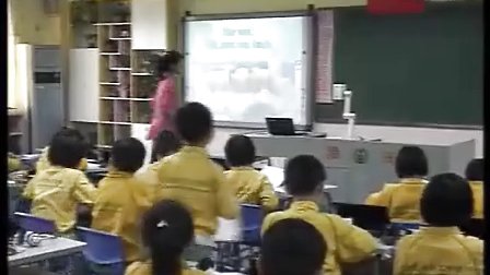 南光中英文学校 二年级英语科电子书包智能化教学课堂实录