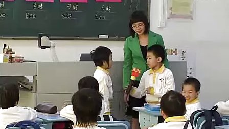 探索钟表的奥秘_2 小学数学