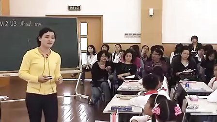 Friends 韩萍萍 上海小学英语新教材教学展评实录视频2009年