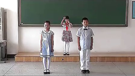 三年六班主题中队会《唱响校园平安歌》_锦州实验