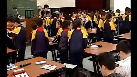 小学五年级科学《制作一个一分钟计时器》(09年浙江省优质课