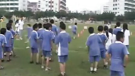 小猴学艺 人教版_小学四年级体育视频