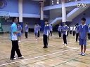 毽球-背传球技术_初一体育优质课