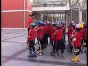 轮滑-弯道技术 全国中小学体育教学观摩活动参评课