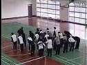 羽毛球直线对练-对打 全国中小学体育教学观摩活动参评课