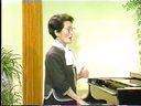 自然声区的训练(女中音) 周小燕教授教唱歌