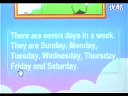 小学四年级英语下册《unit 2 days of the week lesson 3》