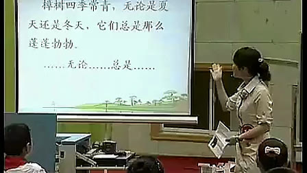 莫妮妮《宋庆龄故居的樟树》第二届全国小学语文教师素养大赛