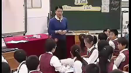 i feel 六年级 单幽娜 01浙江省2009年度小学英语课堂教学评比