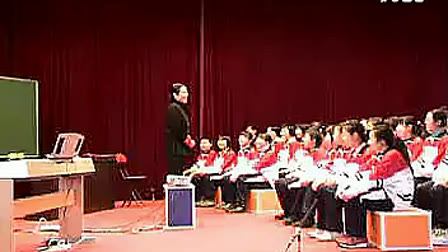 八年级音乐优质课展示《唱脸谱》_刘宏伟