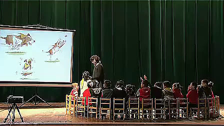 大班综合《像狼一样嚎叫》应彩云01 幼儿园名师优质课及观摩课展示