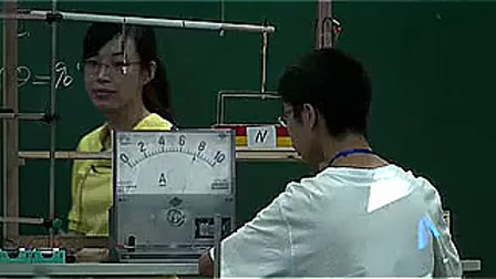 高一高中物理优质课视频《磁场对通电导线的作用力》_2008年浙江省物理优质课堂评比活动