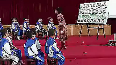 河南郑州黄河路二小赵薇娜《单簧管波尔卡》全国中小学音乐优质课观摩课