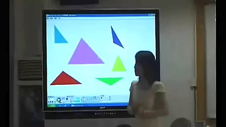 三角形内角和 小学三年级数学优质课视频