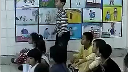 幼儿园大班科学教育活视频动优质课展示《妈妈肚里的宝宝》陈老师