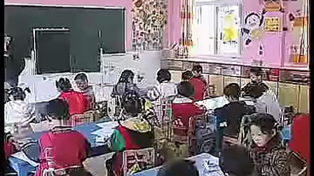 幼儿园大班数学优质课视频展示《“8”的分成》_江老师