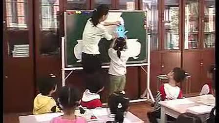 幼儿园大班数学优质课视频展示《我会分》刘老师