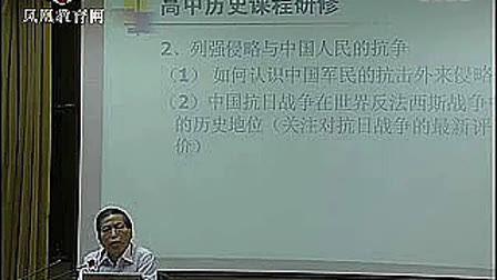 2010省历史骨干教师培训专家报告(6)-朱汉国(下)