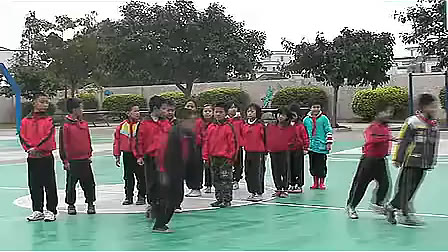三四年级体育-人教课标版-刘裕-东升益隆小学