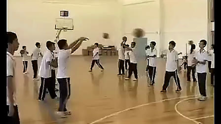 体育-五六年级-五六年级单元体育-初中必修-第八章 篮球(教学录像)-人教课标版-田喜青-