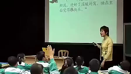 小二语文：没有快乐的波斯猫_小学优质课视频