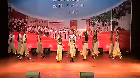 中小学音乐艺术周调演活动视频展示《校园集体舞(中学组)》2