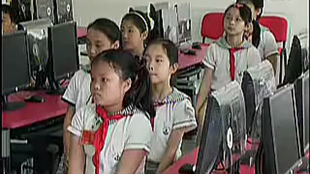小学三年级信息技术优质课视频《计算机的一家》_黄老师