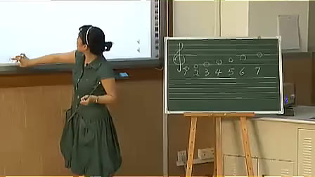 小学六年级音乐优质课观摩视频实录《do re mi》练老师