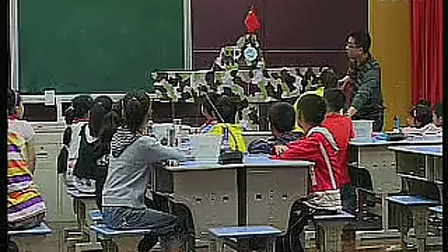 小学五年级科学优质课展示《造一艘纸船》吴建中_杭州市“设计和技术”研训活动录像