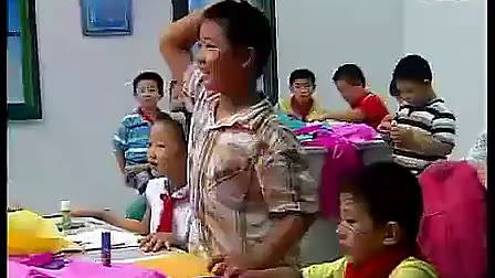 [小学]淮安(花儿朵朵2)2010年江苏省中小学美术录像课竞赛获奖作品