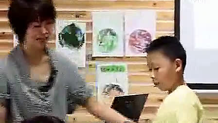 [小学]无锡(吸引人的招贴画)2010年江苏省中小学美术录像课竞赛获奖作品