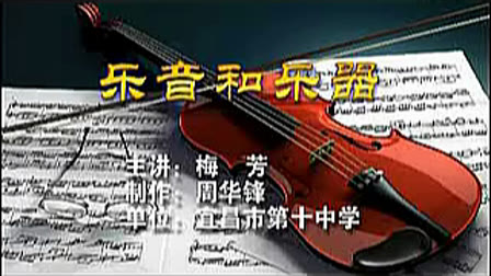 八年级音乐优质课展示《乐音和乐器》梅芳