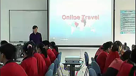 八年级英语优质示范课_8b unit3 《online travel》