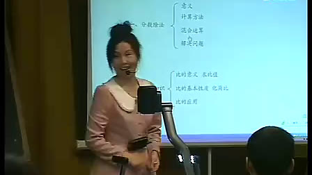分数除法的整理与复习 2011年山东省小学数学教师专业成长研讨会