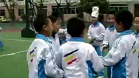多种形式的跳跃 贵州省中小学优秀体育课 国洪涛