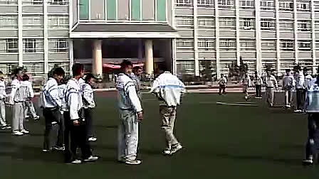 三级跳远 贵州省中小学优秀体育课 刘志祥