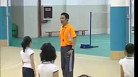 原地并脚跳长绳 重庆市中小学 优质体育课程 人和街小学 向宏钊