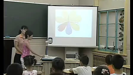 小学数学三年级花瓣中的数学