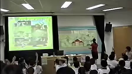 wild animals-整节课例_小学英语广东名师课堂教学展示视频