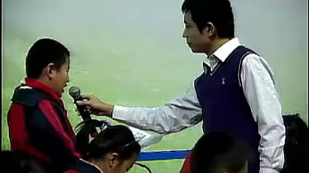 贾峰 湖南 一等奖《自己的花是让别人看的》_第八届青年教师阅读教学观摩活动教学视频 2010年11月