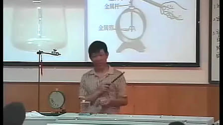 九年级初中物理优质示范课视频《电是什么》_谭小宏