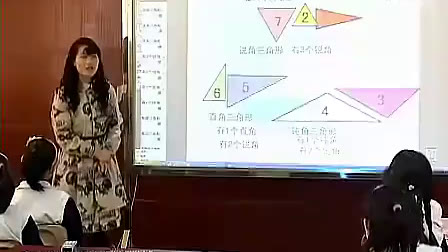 小学数学优秀课例：三角形的分类-张洁平(广州市天河区天府路小学)