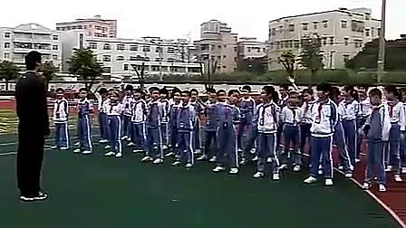 障碍跑 人教版_小学四年级体育优秀课实录视频视频