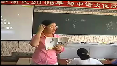 《风筝》章璇 深圳罗湖区中学语文优质课视频