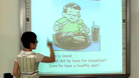 ADVICE ON EATING 小学五年级英语优质课视频